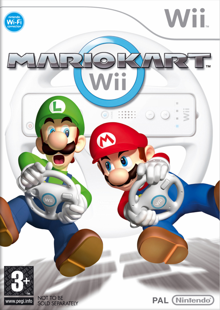 Caratula de Mario Kart Wii para Wii
