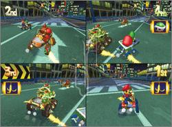 Pantallazo de Mario Kart para GameCube