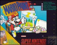 Caratula de Mario Paint para Super Nintendo