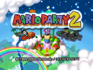 Pantallazo de Mario Party 2 para Nintendo 64