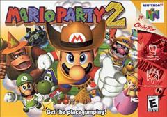 Caratula de Mario Party 2 para Nintendo 64