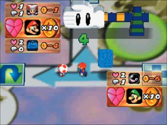 Pantallazo de Mario Party 3 para Nintendo 64