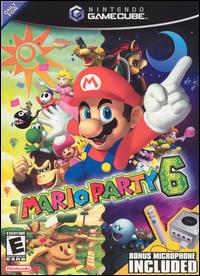 Caratula de Mario Party 6 [with Microphone] para GameCube