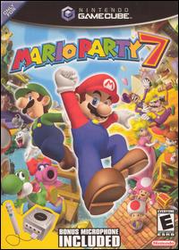 Caratula de Mario Party 7 para GameCube