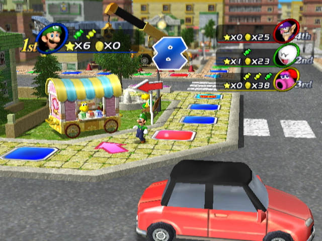 Pantallazo de Mario Party 8 para Wii