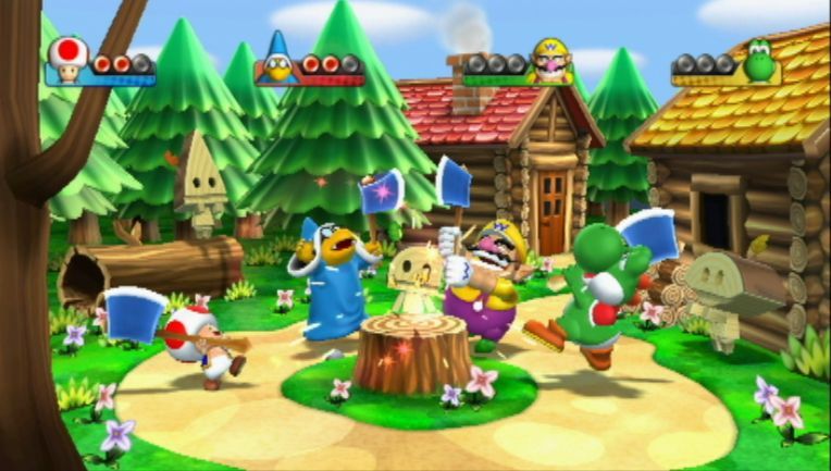 Pantallazo de Mario Party 9 para Wii