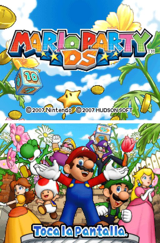 Pantallazo de Mario Party DS para Nintendo DS