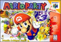 Caratula de Mario Party para Nintendo 64