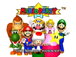Pantallazo de Mario Party para Nintendo 64