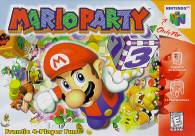 Caratula de Mario Party para Nintendo 64