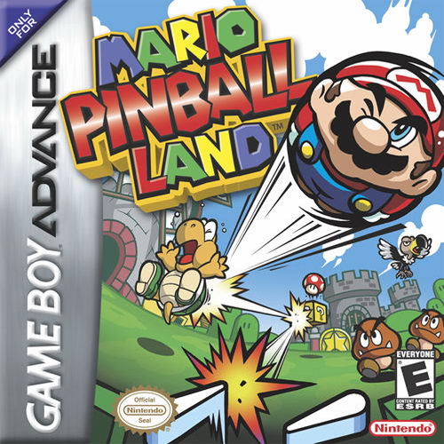 Caratula de Mario Pinball Land para Game Boy Advance