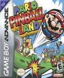 Carátula de Mario Pinball Land