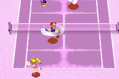 Pantallazo de Mario Power Tennis  para Game Boy Advance