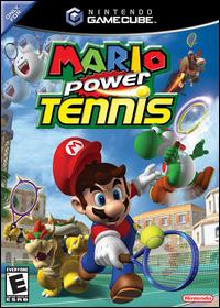 Caratula de Mario Power Tennis para GameCube