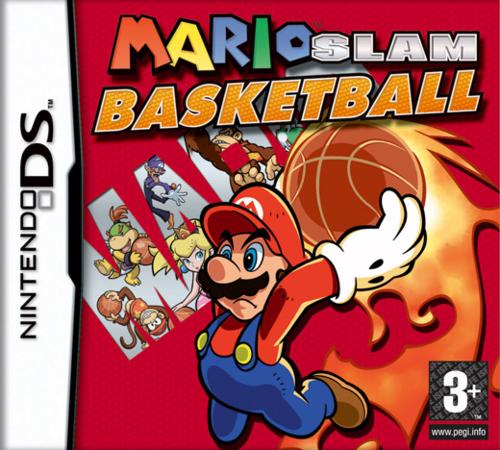 Caratula de Mario Slam Basketball para Nintendo DS