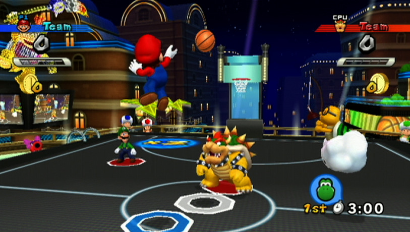 Pantallazo de Mario Sports Mix para Wii