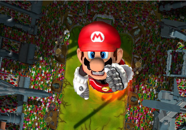 Pantallazo de Mario Strikers Charged Football para Wii