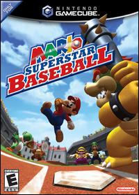 Caratula de Mario Superstar Baseball para GameCube