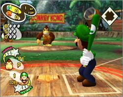 Pantallazo de Mario Superstar Baseball para GameCube