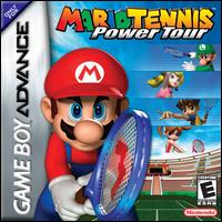 Caratula de Mario Tennis: Power Tour para Game Boy Advance