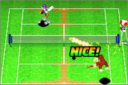 Pantallazo de Mario Tennis: Power Tour para Game Boy Advance