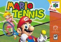 Caratula de Mario Tennis 64 para Nintendo 64