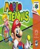 Carátula de Mario Tennis 64