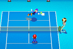 Pantallazo de Mario Tennis Advance (Japonés) para Game Boy Advance