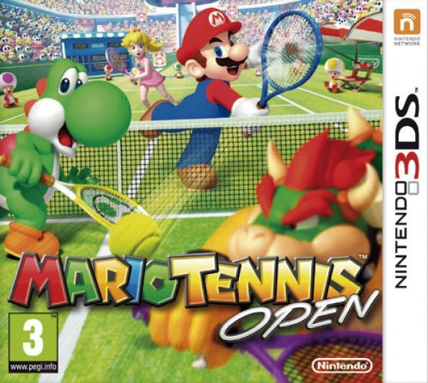 Caratula de Mario Tennis Open para Nintendo 3DS