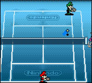 Pantallazo de Mario Tennis para Game Boy Color