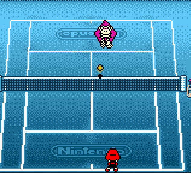 Pantallazo de Mario Tennis para Game Boy Color