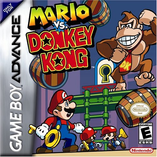 Caratula de Mario Vs. Donkey Kong para Game Boy Advance