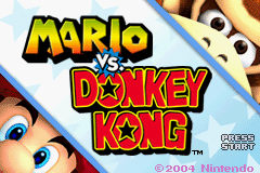 Pantallazo de Mario Vs. Donkey Kong para Game Boy Advance