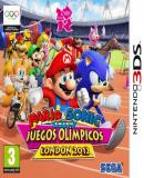 Carátula de Mario Y Sonic En Los Juegos Olímpicos London 2012