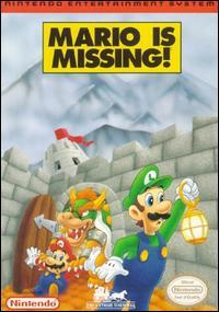 Caratula de Mario is Missing! para Nintendo (NES)