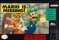 Caratula de Mario is Missing! para Super Nintendo