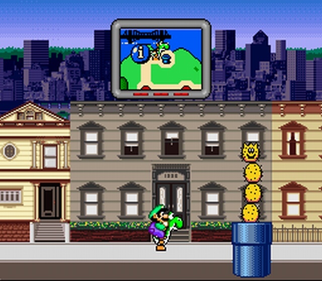 Imágenes del juego Mario is Missing! de Super Nintendo1993 (6 de 19) .