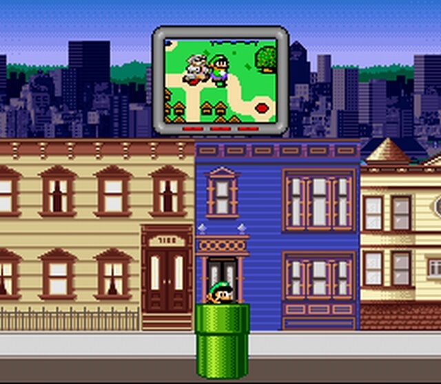 Pantallazo de Mario is Missing! para Super Nintendo