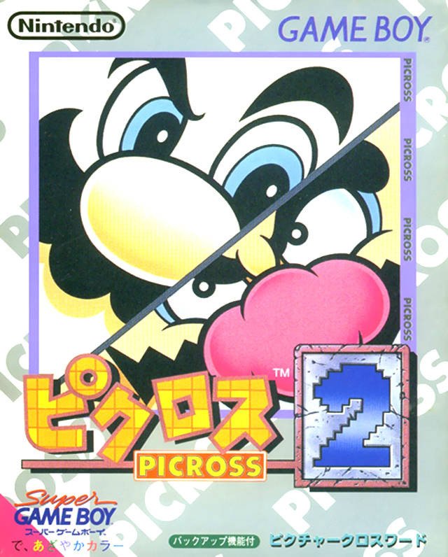 Caratula de Mario no Picross 2 para Game Boy