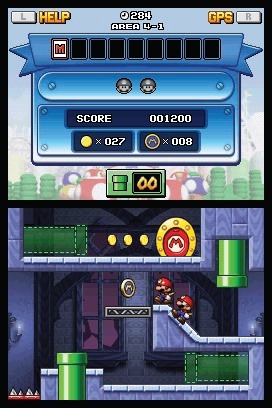 Pantallazo de Mario vs Donkey Kong: Mini-Land Mayhem! para Nintendo DS