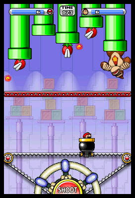 Pantallazo de Mario vs. Donkey Kong: Minis March Again! para Nintendo DS