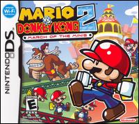 Caratula de Mario vs. Donkey Kong 2: March of the Minis para Nintendo DS