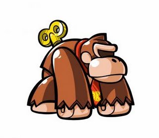 Gameart de Mario vs. Donkey Kong 2: March of the Minis para Nintendo DS