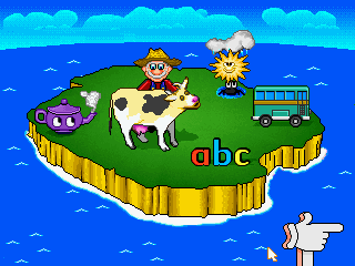 Pantallazo de Mario's Early Years! Preschool Fun para PC
