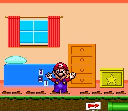 Pantallazo de Mario's Early Years: Fun With Numbers para Super Nintendo