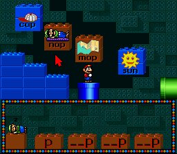 Pantallazo de Mario's Early Years: Fun with Letters para Super Nintendo
