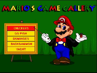 Pantallazo de Mario's Game Gallery para PC