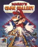 Carátula de Mario's Game Gallery