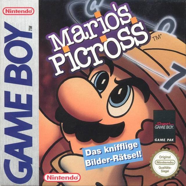 Caratula de Mario's Picross para Game Boy