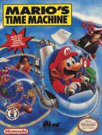 Caratula de Mario's Time Machine para Nintendo (NES)